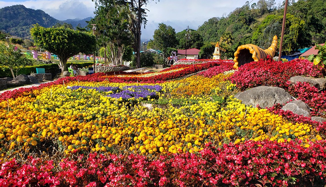 Boquete annual flower festival